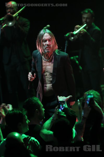 IGGY POP - 2022-05-08 - PARIS - Salle Pleyel - 